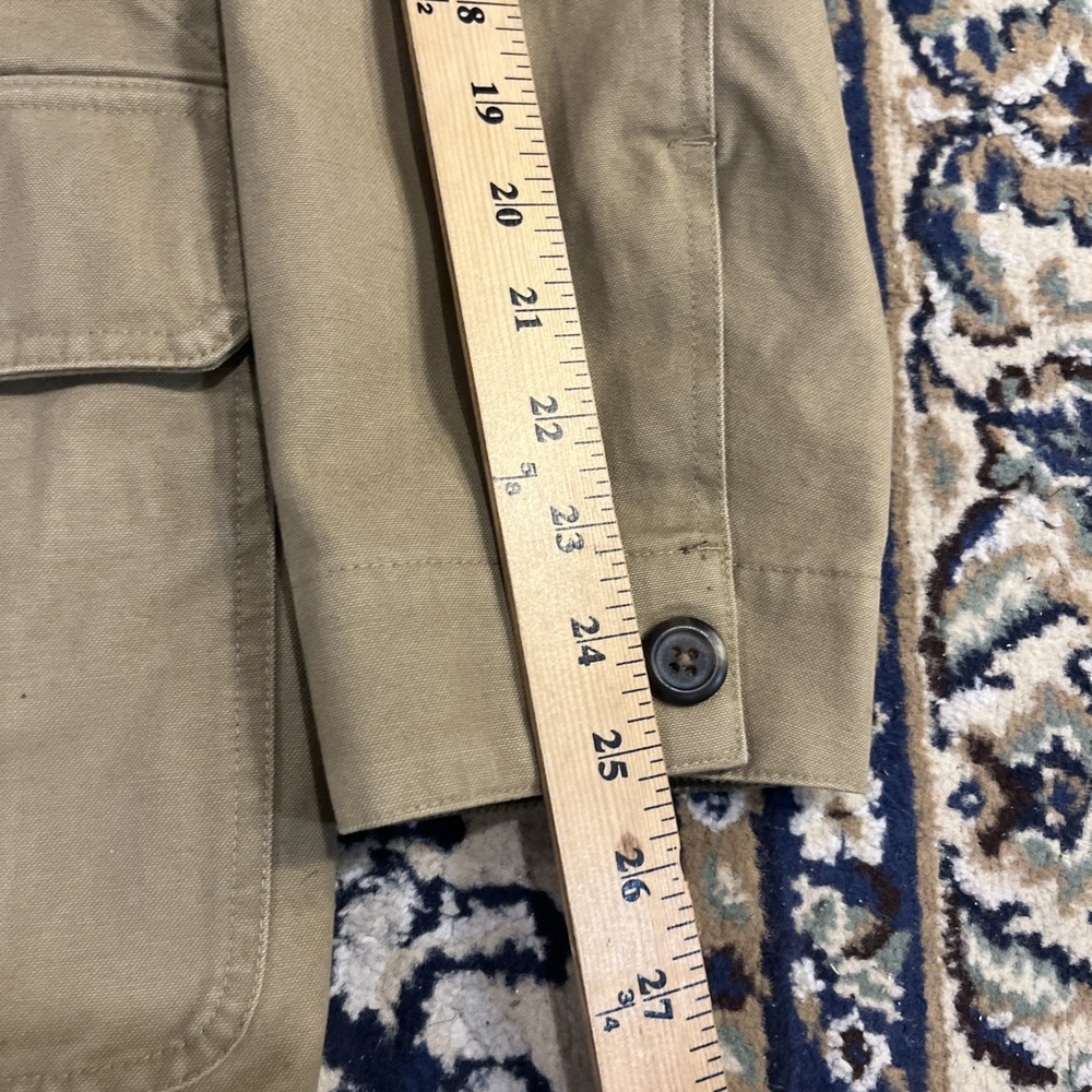 Vintage GAP Chore Barn Jacket Mens Med Brown Insulated Quilted Y2K - Picture 6 of 9